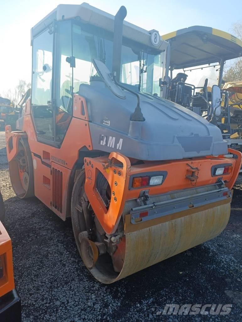 Hamm DV 90 VO 雙輪滾壓機