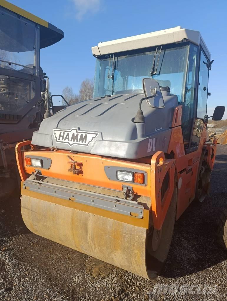 Hamm DV 90 VO 雙輪滾壓機