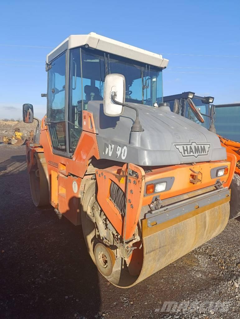 Hamm DV 90 VO 雙輪滾壓機