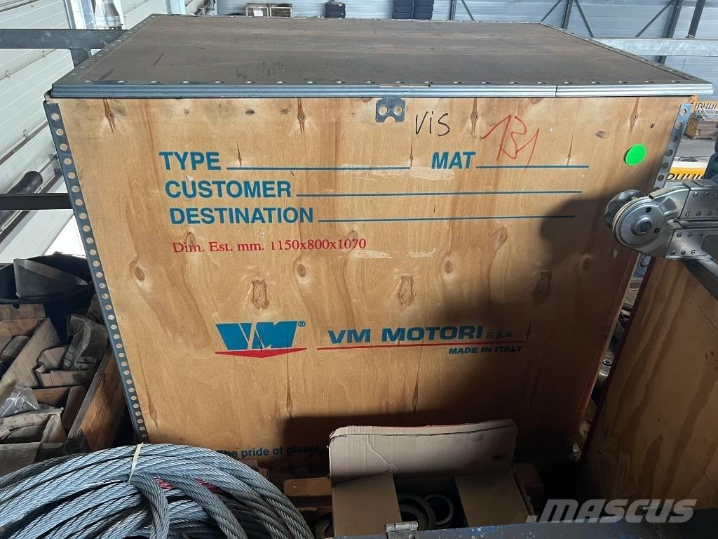Detroit VM D756TPE2 引擎/發動機