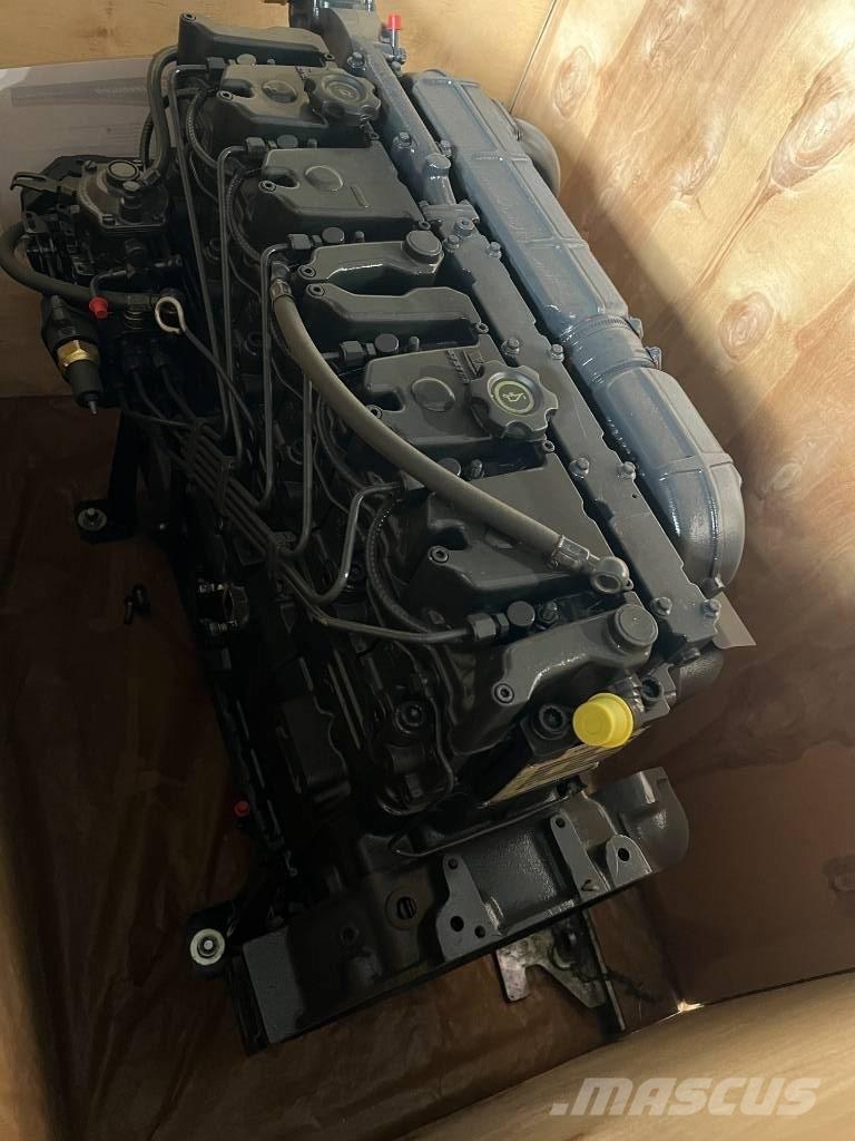 Detroit VM D756TPE2 引擎/發動機
