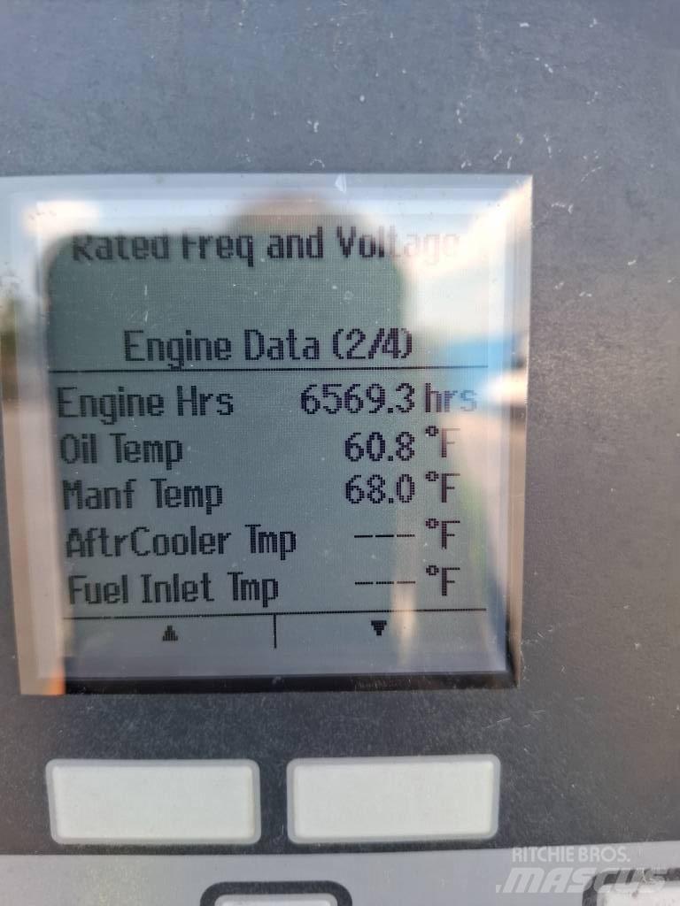 Cummins C550D5e 柴油發電機