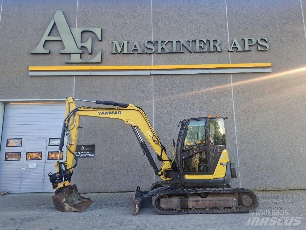 Yanmar VIO80 履帶式 挖土機/掘鑿機/挖掘機