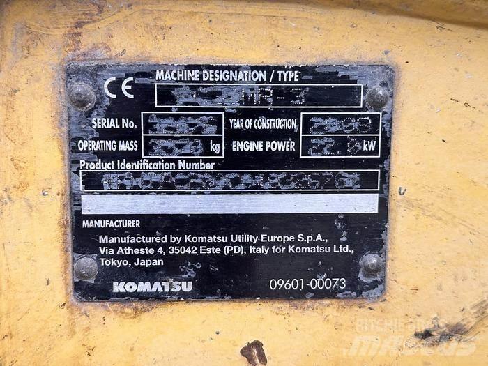 Komatsu PC30 小型挖土機/掘鑿機<7t(小型挖掘機)