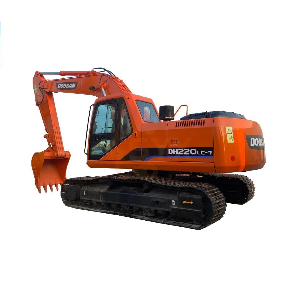 Doosan 220 LC-7 履帶式 挖土機/掘鑿機/挖掘機