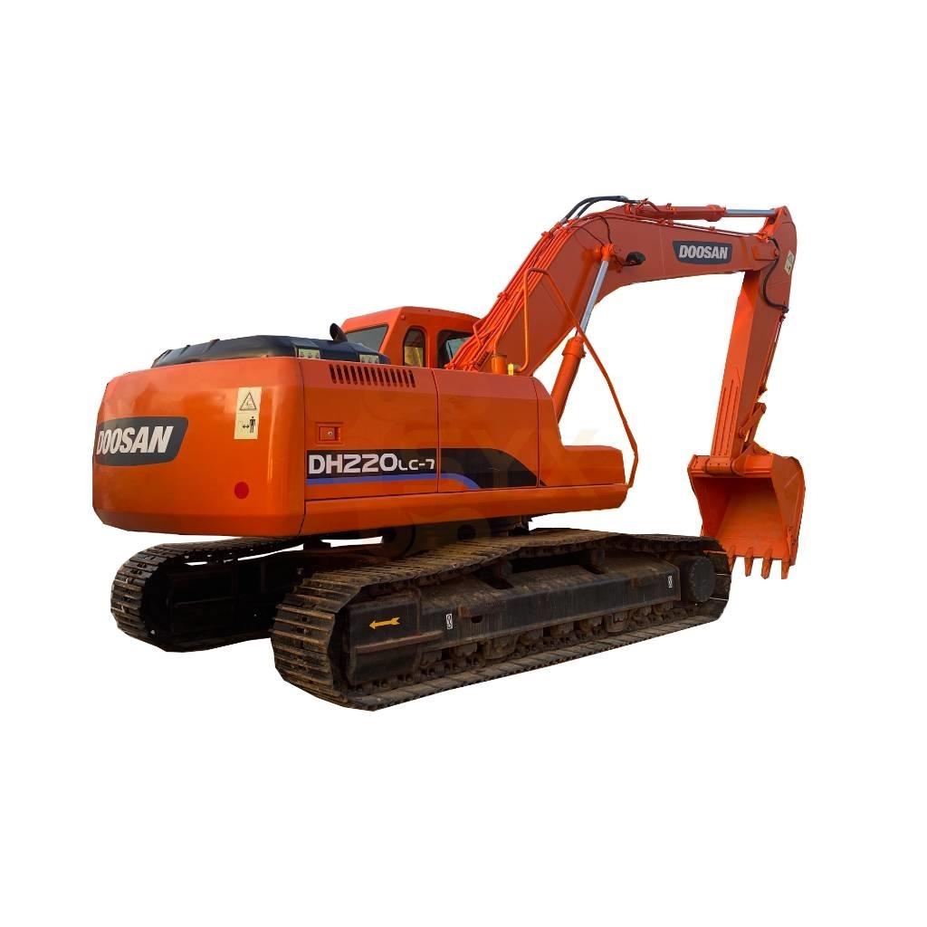 Doosan 220 LC-7 履帶式 挖土機/掘鑿機/挖掘機