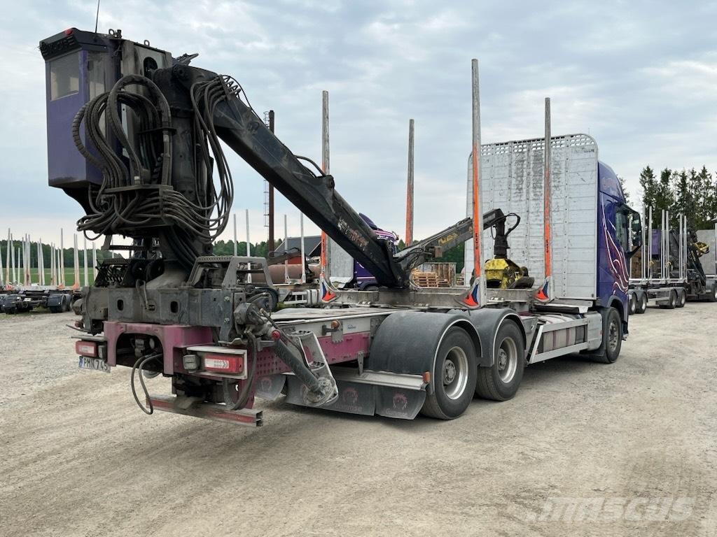 Volvo Fh 550 6x4 木材貨車