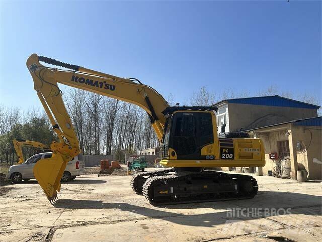 Komatsu PC200-8 履帶式 挖土機/掘鑿機/挖掘機