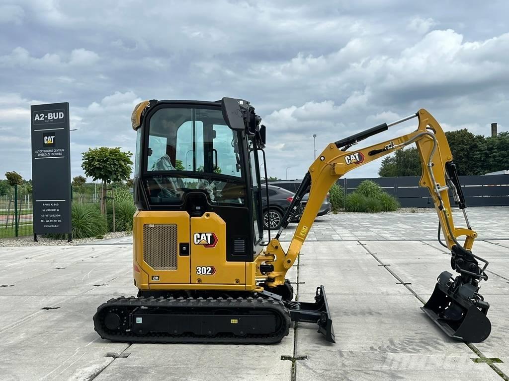 CAT 302 CR 小型挖土機/掘鑿機<7t(小型挖掘機)