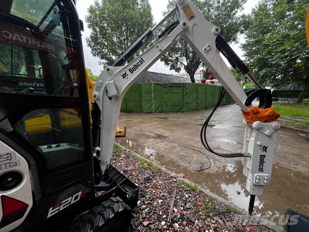 Bobcat E 20z 小型挖土機/掘鑿機<7t(小型挖掘機)