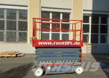 SkyJack SJ III 4740 剪式升降機