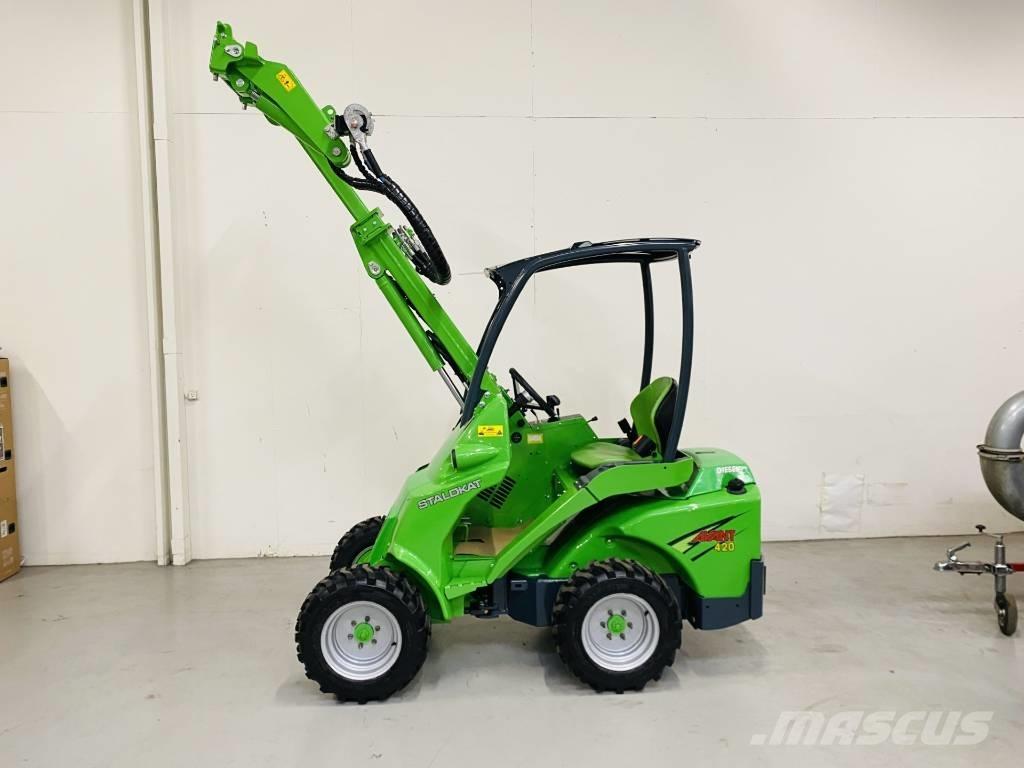 Avant 420 小型裝載機