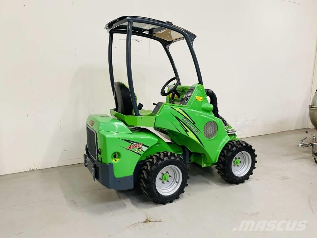 Avant 420 小型裝載機