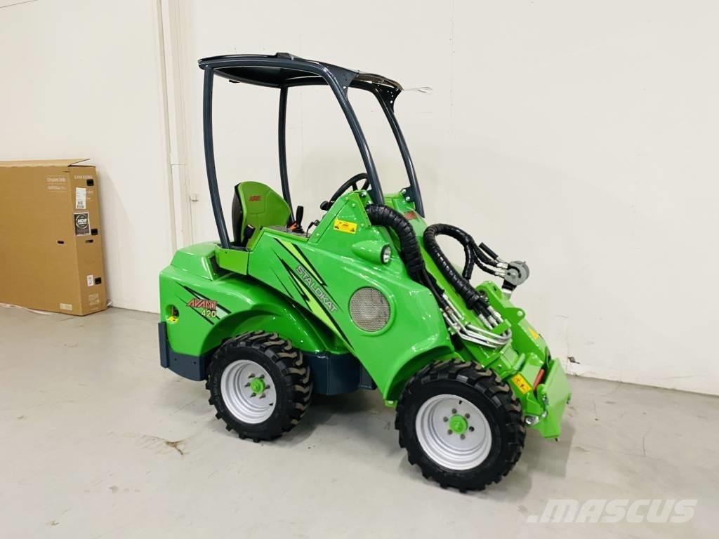 Avant 420 小型裝載機