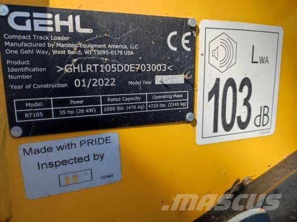 Gehl RT105 推土機