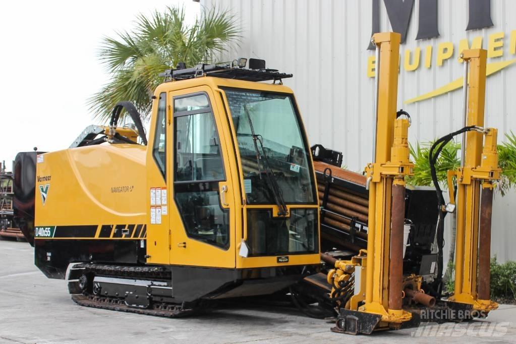 Vermeer D40X55 S3 水平/臥式定向鑽機設備