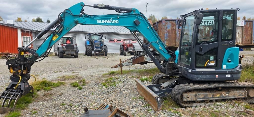 Sunward SWE 60 UF 小型挖土機/掘鑿機<7t(小型挖掘機)