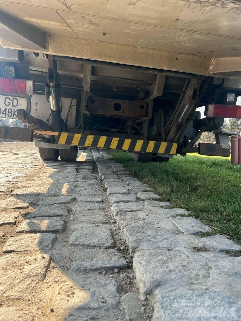 Iveco Stralis 油壓