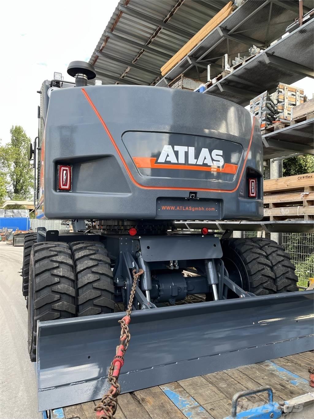 Atlas 175WSR 旋轉式挖土機/掘鑿機/挖掘機