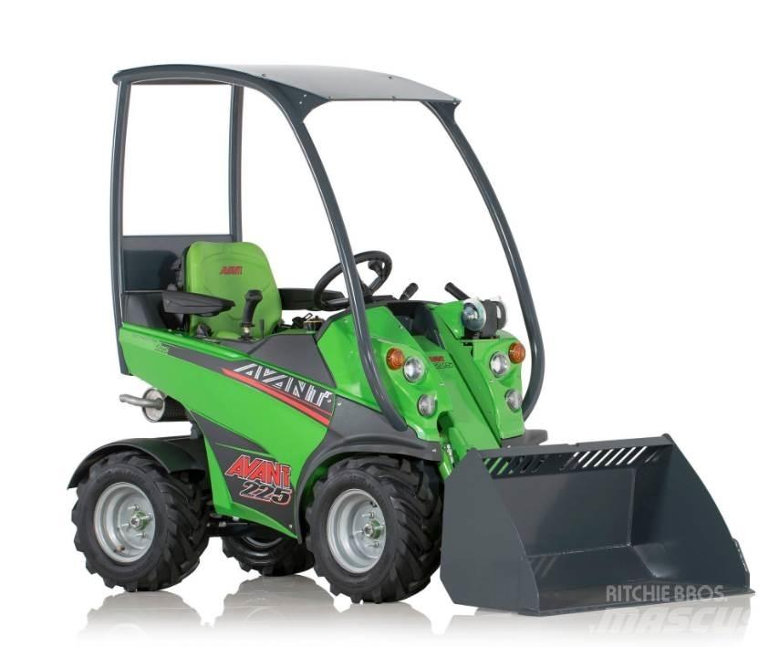 Avant 225 輪胎式裝載機