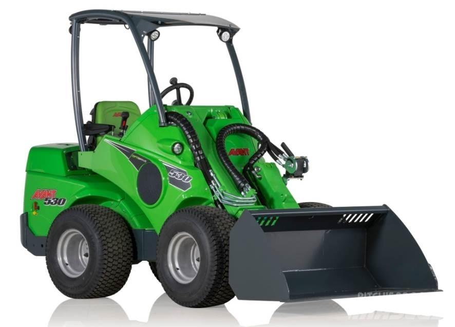 Avant 530 輪胎式裝載機