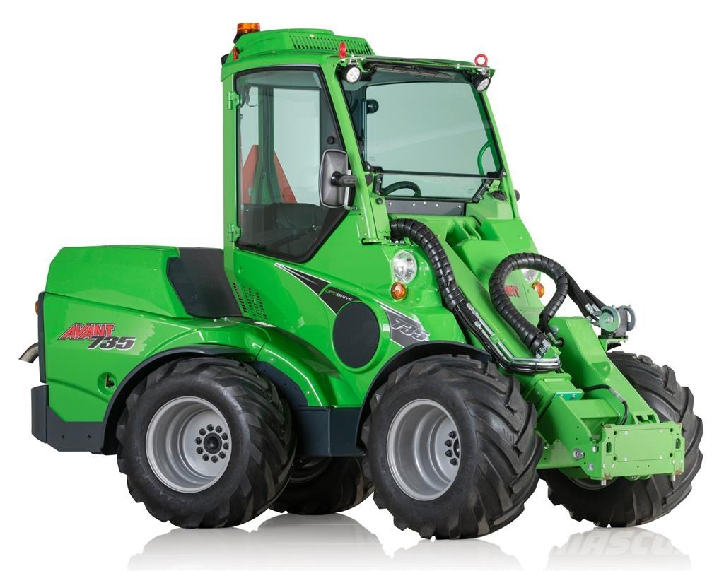 Avant 735 輪胎式裝載機