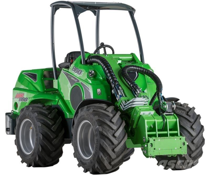 Avant 860i 輪胎式裝載機