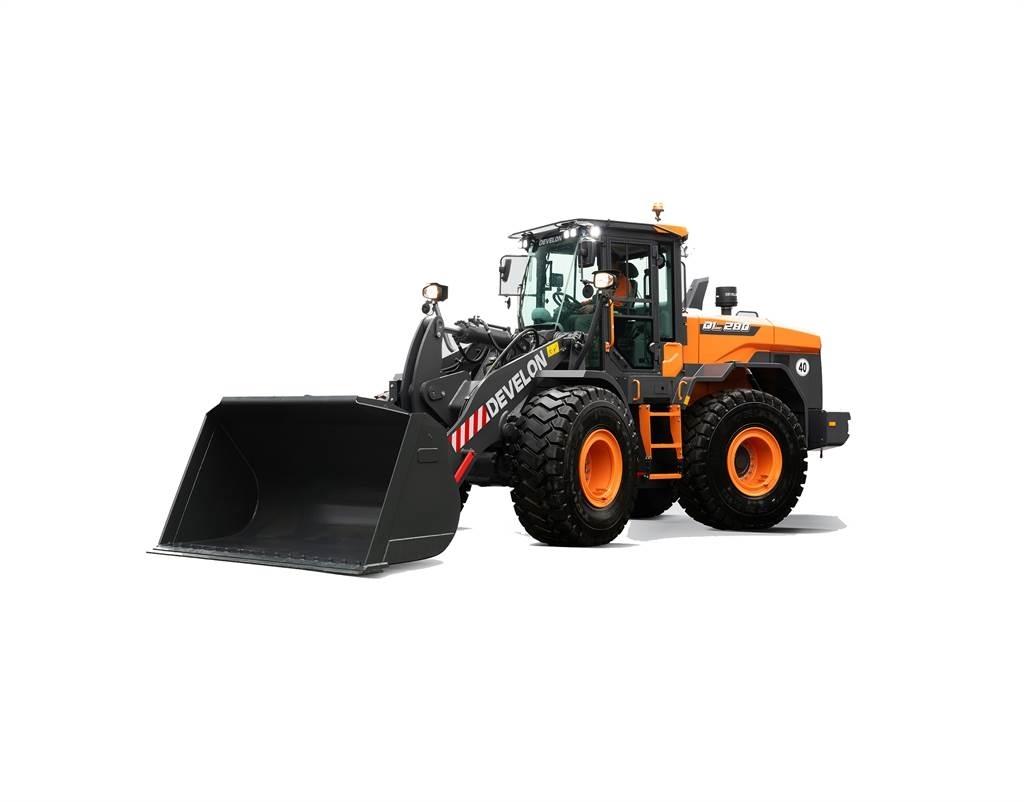 Develon DL280-7 輪胎式裝載機