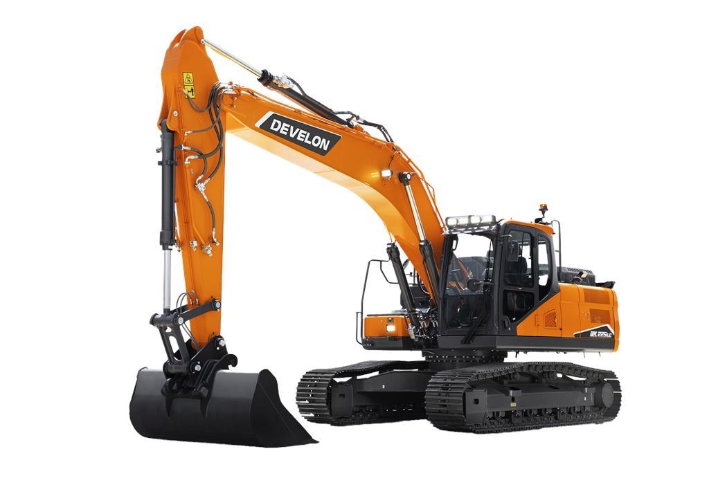 Develon DX225LC-7 履帶式 挖土機/掘鑿機/挖掘機
