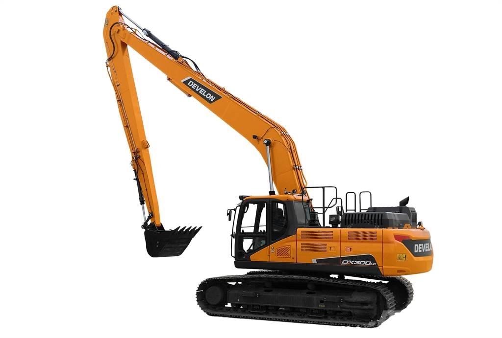 Develon DX300LC-7 履帶式 挖土機/掘鑿機/挖掘機