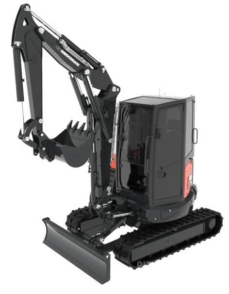 Eurocomach 45TR 反鏟裝載機
