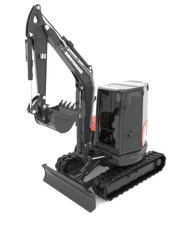 Eurocomach 60ZT 反鏟裝載機