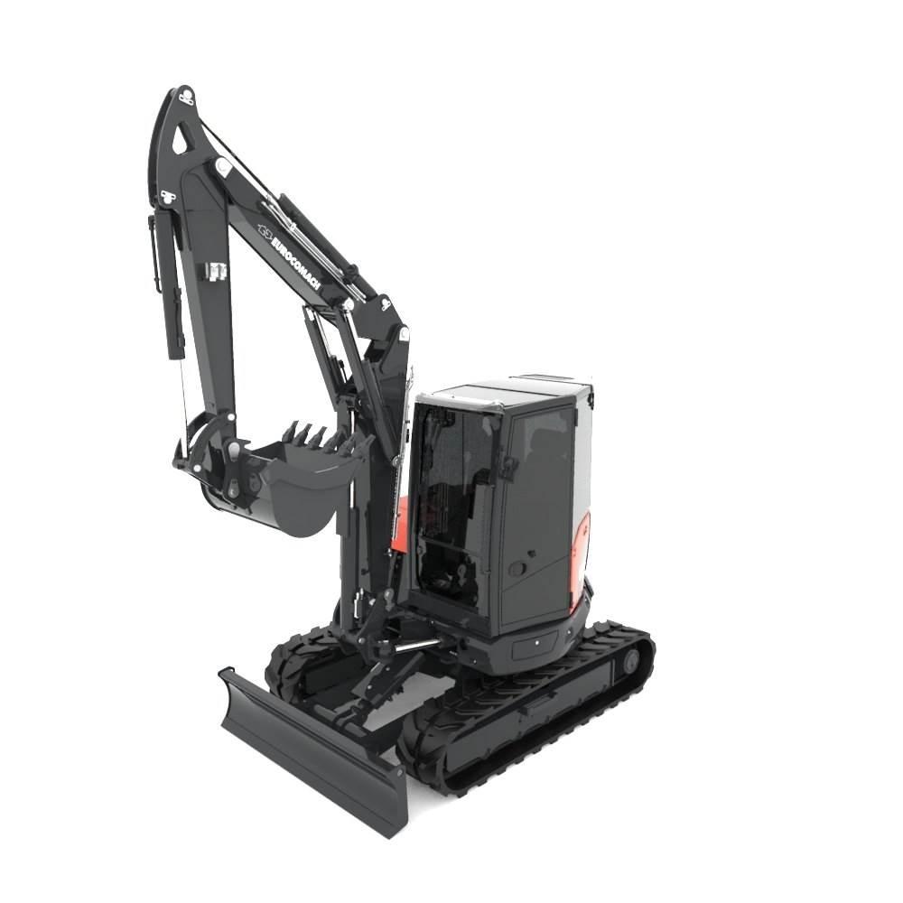 Eurocomach 65TR 反鏟裝載機