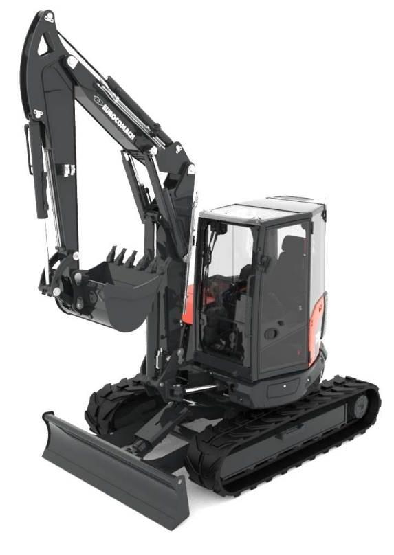 Eurocomach 75TR 反鏟裝載機