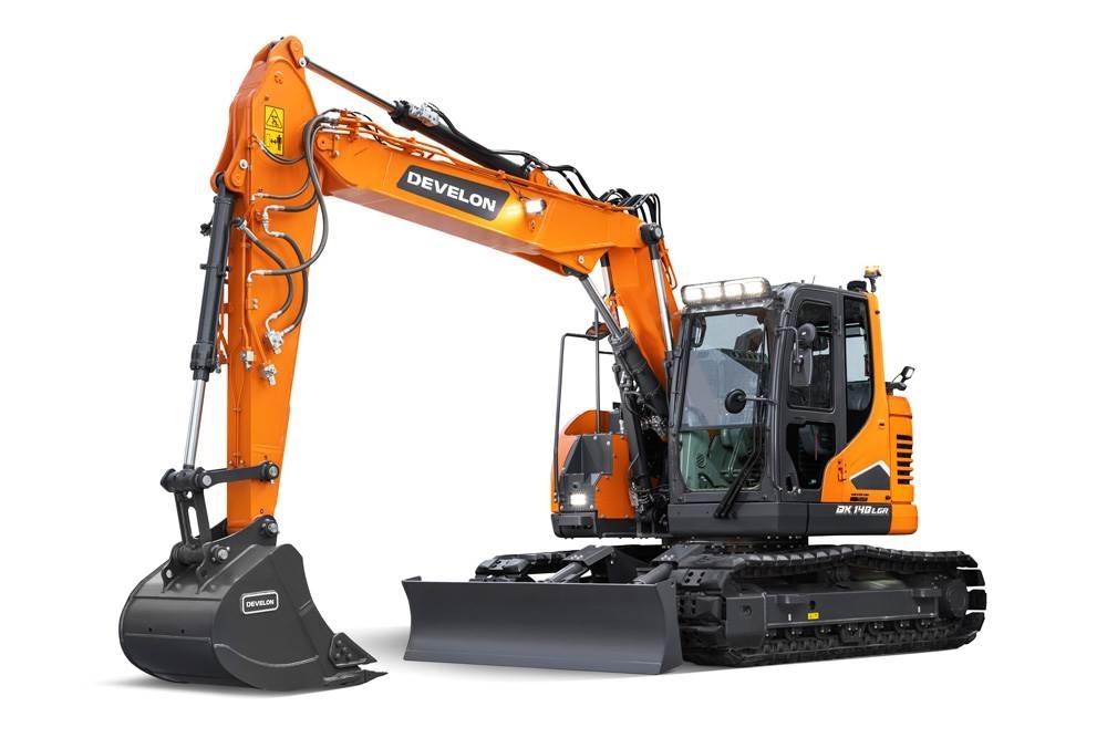 Hyundai DX140LCR-7 履帶式 挖土機/掘鑿機/挖掘機