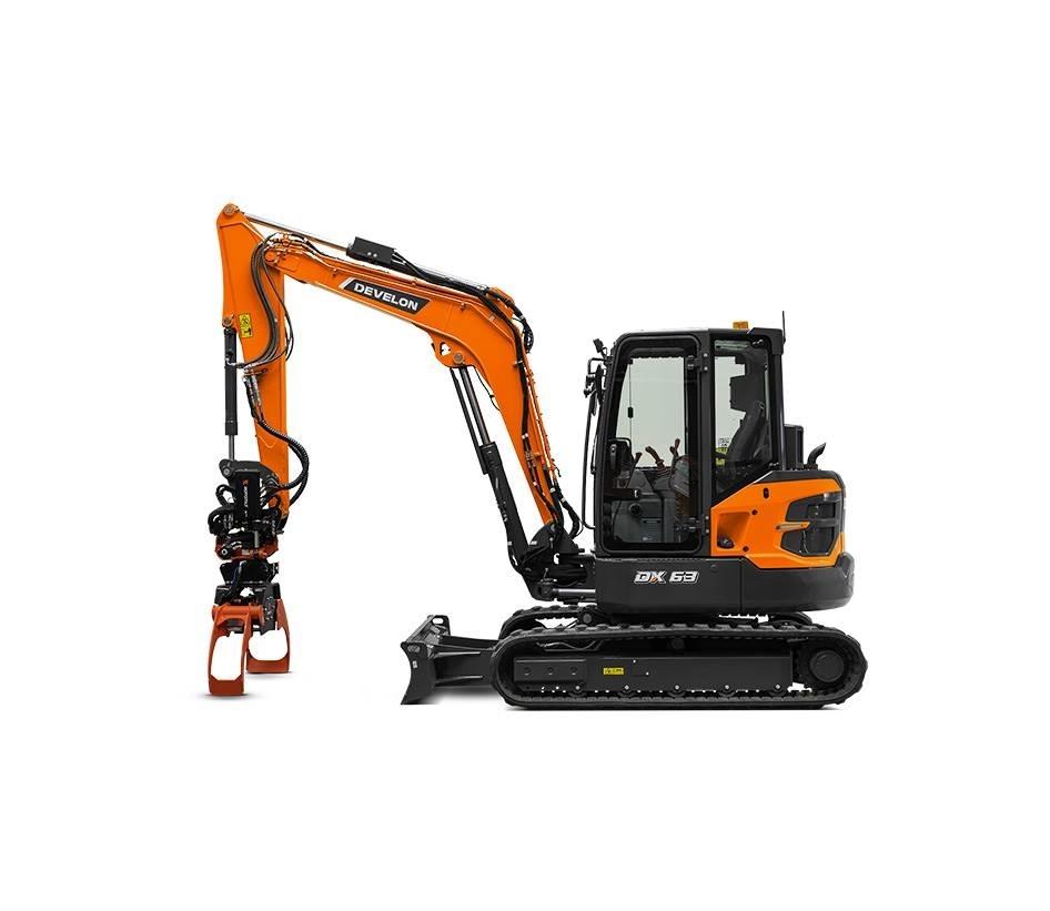 Hyundai DX63-7 反鏟裝載機
