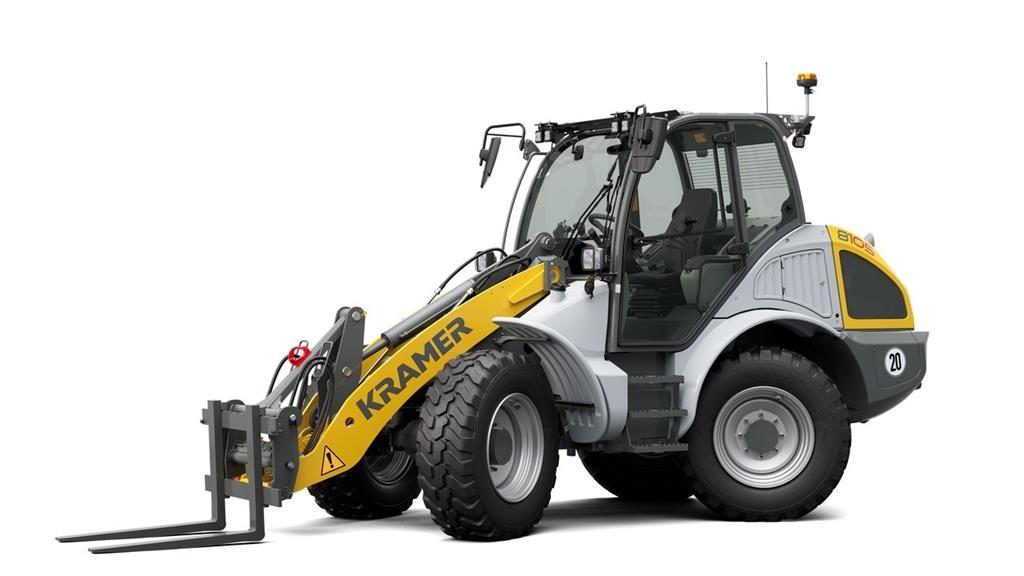 Kramer 8105 輪胎式裝載機
