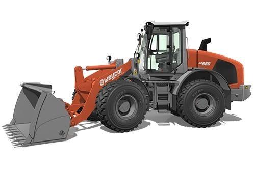 Weycor AR580 輪胎式裝載機