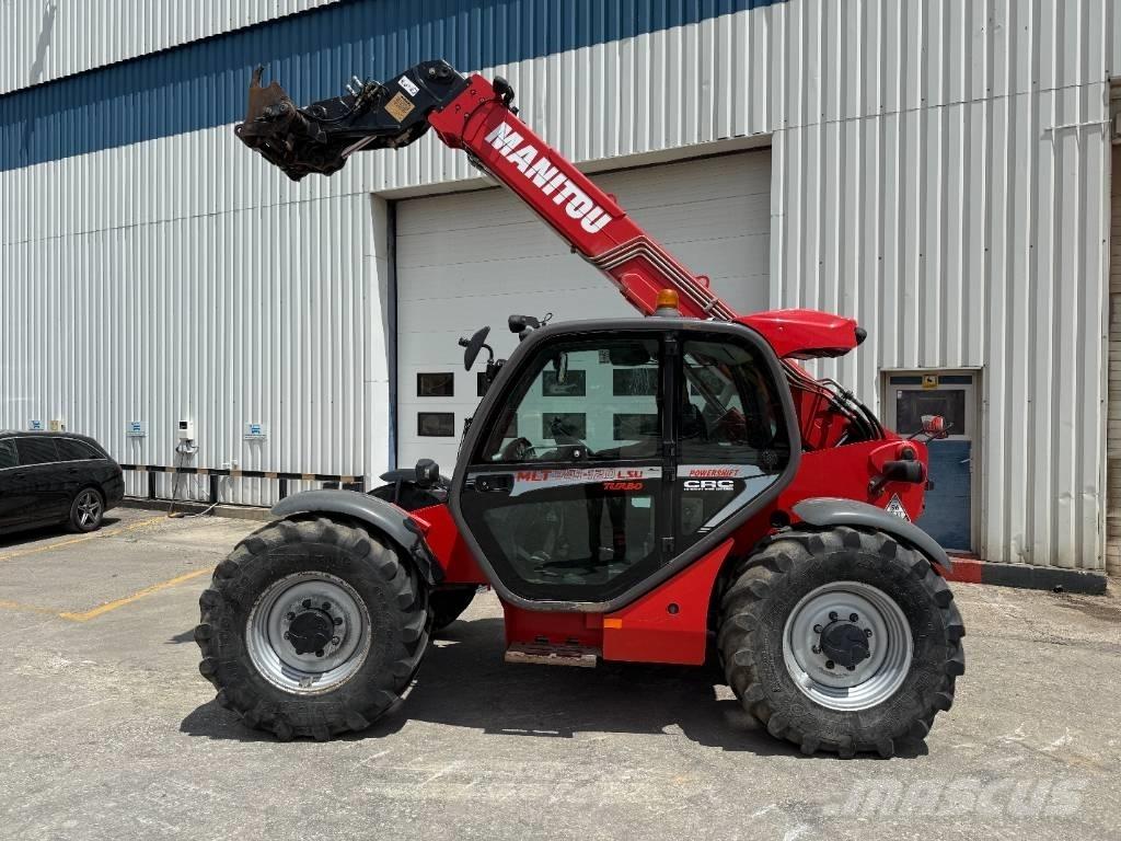 Manitou MLT 741-120 伸縮臂操作車