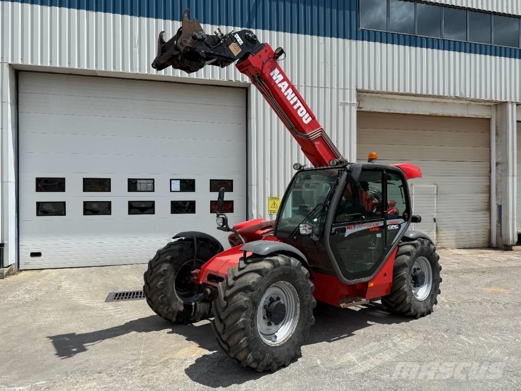 Manitou MLT 741-120 伸縮臂操作車