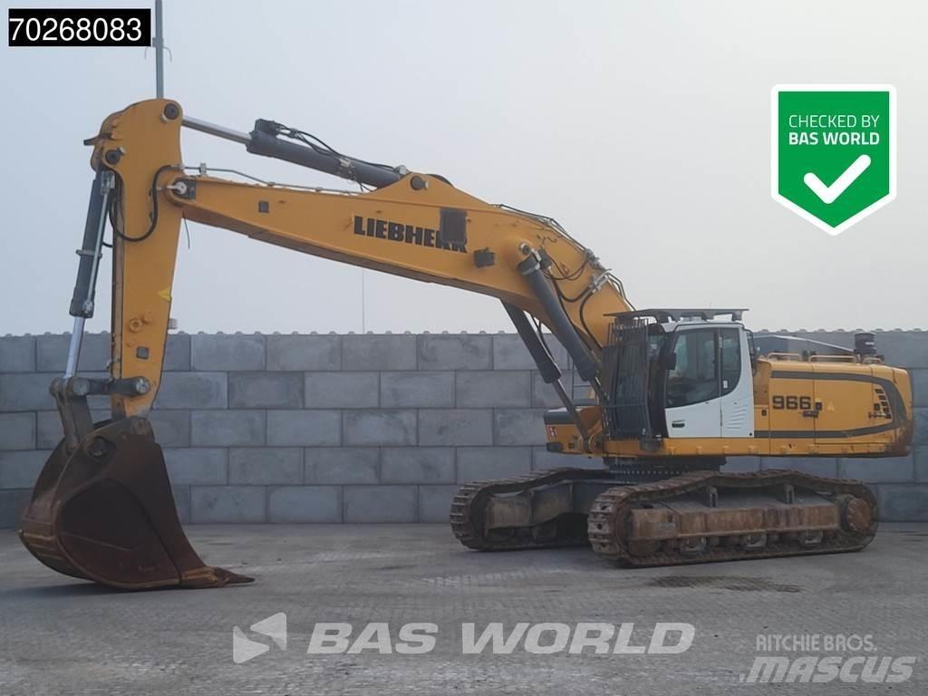 Liebherr R966 HD 履帶式 挖土機/掘鑿機/挖掘機