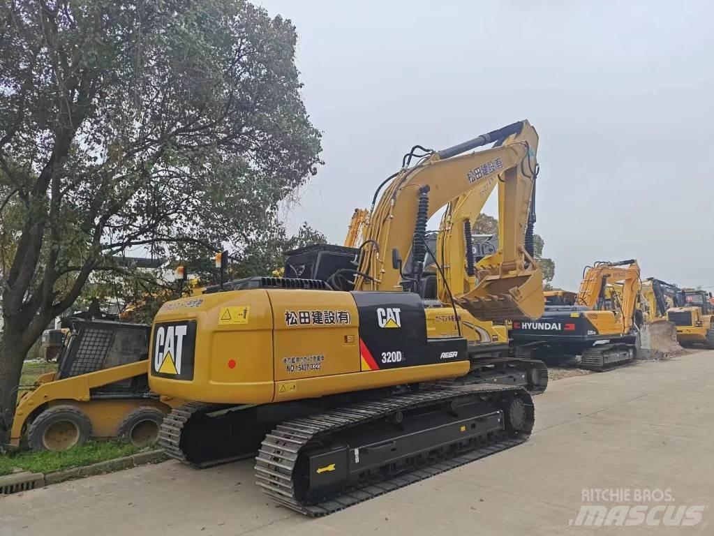CAT 320 D L 履帶式 挖土機/掘鑿機/挖掘機