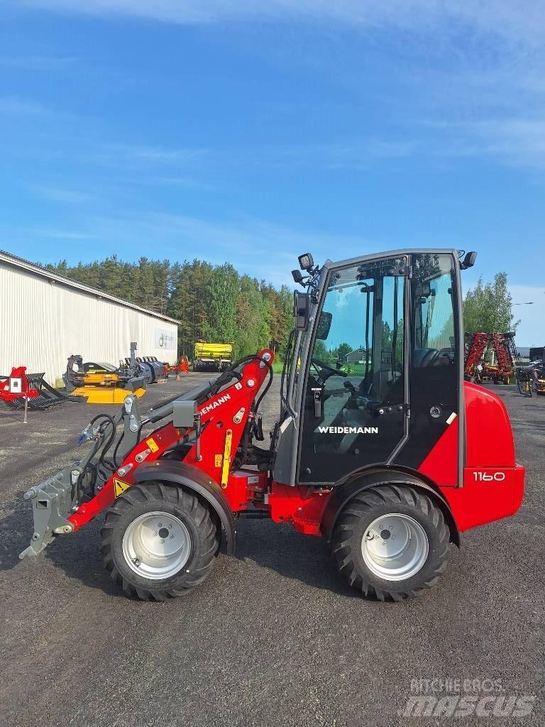 Weidemann 1160 小型裝載機