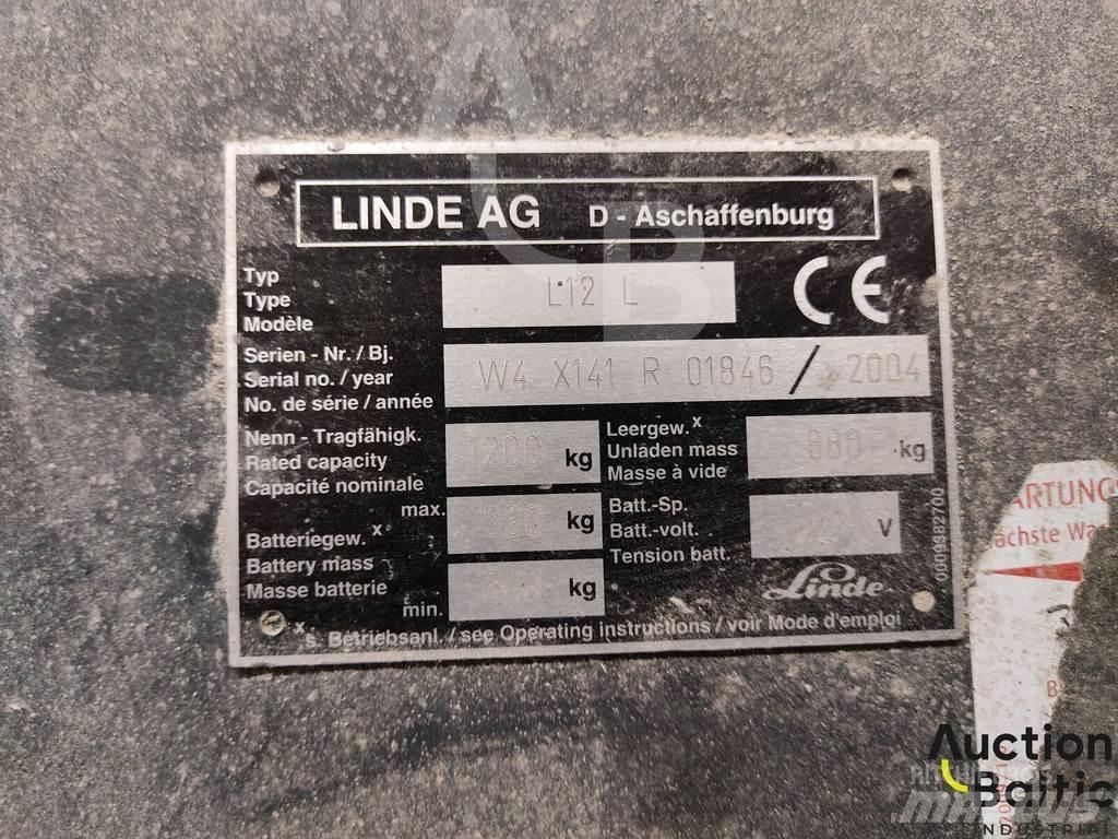 Linde L12 L 行走控制式堆積機