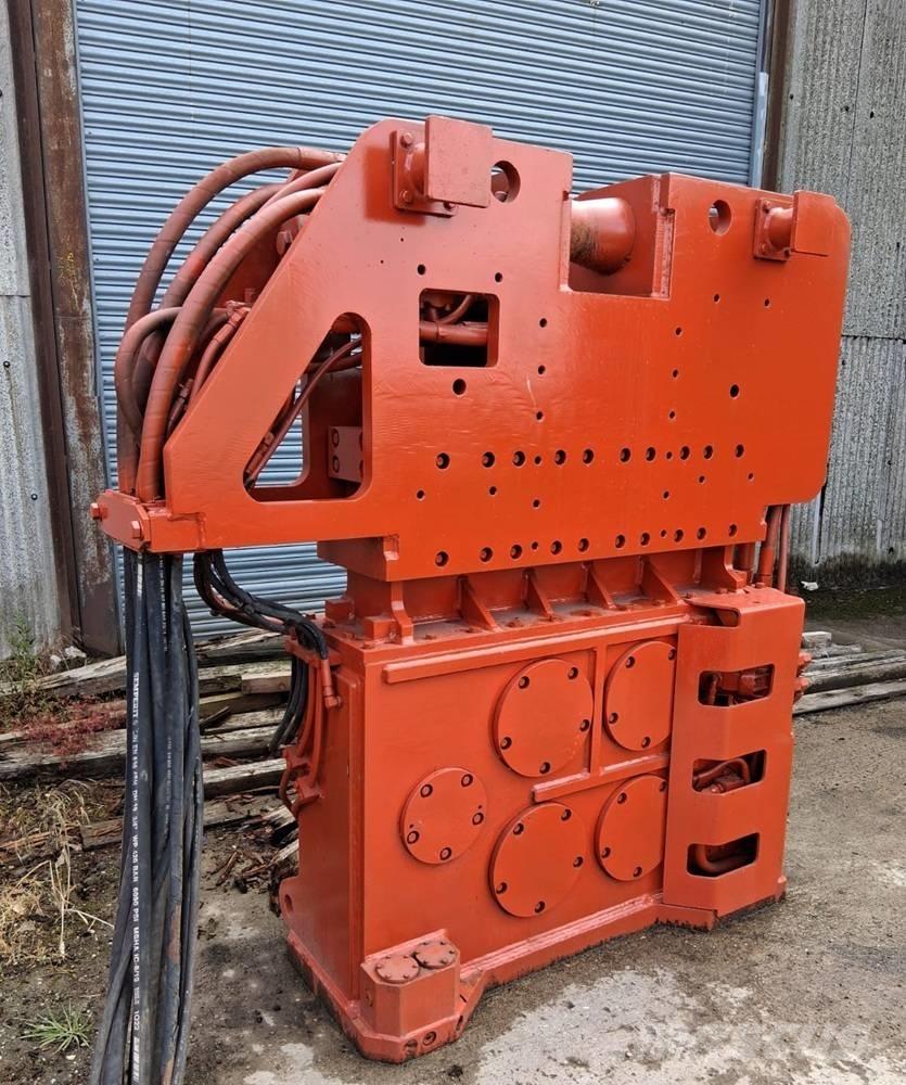  PTC 16 HFV 振動打樁機