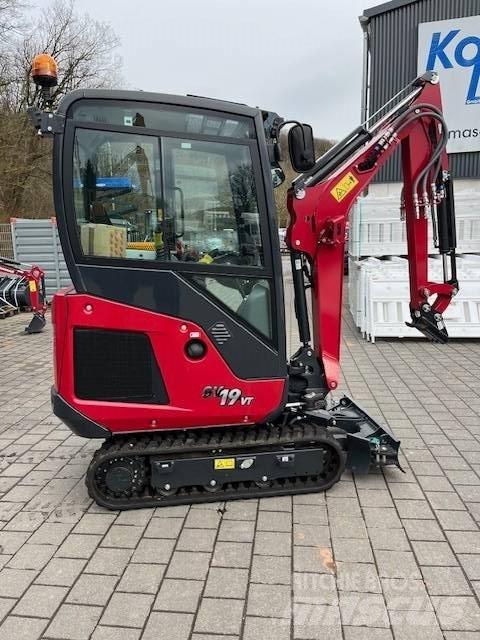 Yanmar SV 19 VT 小型挖土機/掘鑿機<7t(小型挖掘機)