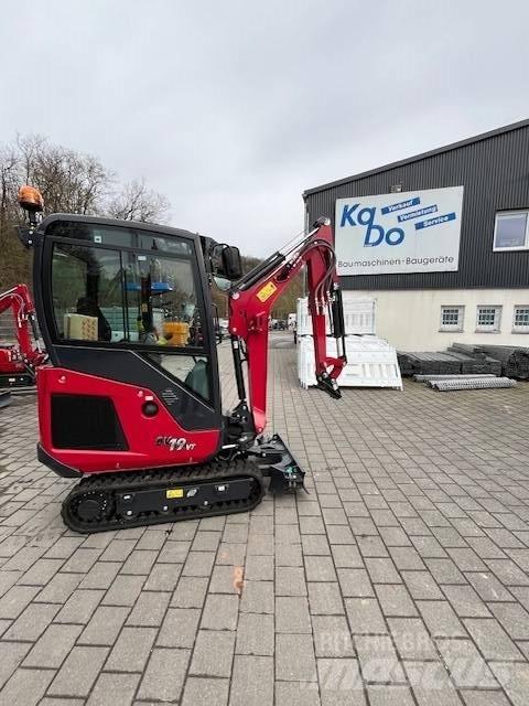 Yanmar SV 19 VT 小型挖土機/掘鑿機<7t(小型挖掘機)