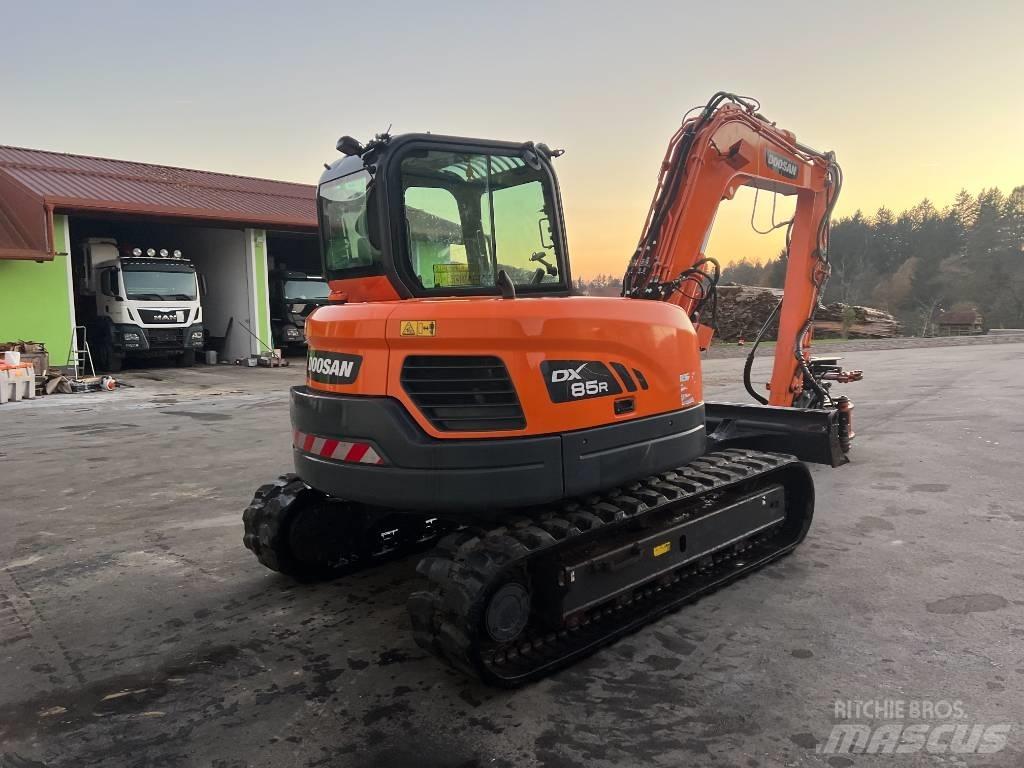 Doosan DX85R-3 中型挖土機/掘鑿機/挖掘機 7t-12t