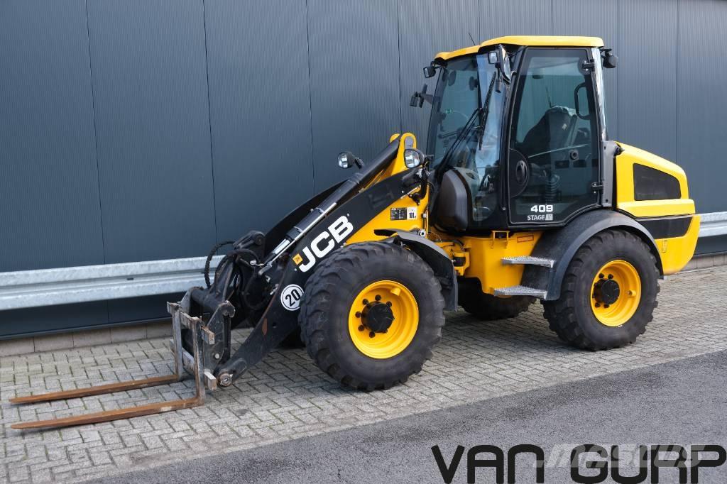 JCB 409 | 2023 | 548h 輪胎式裝載機