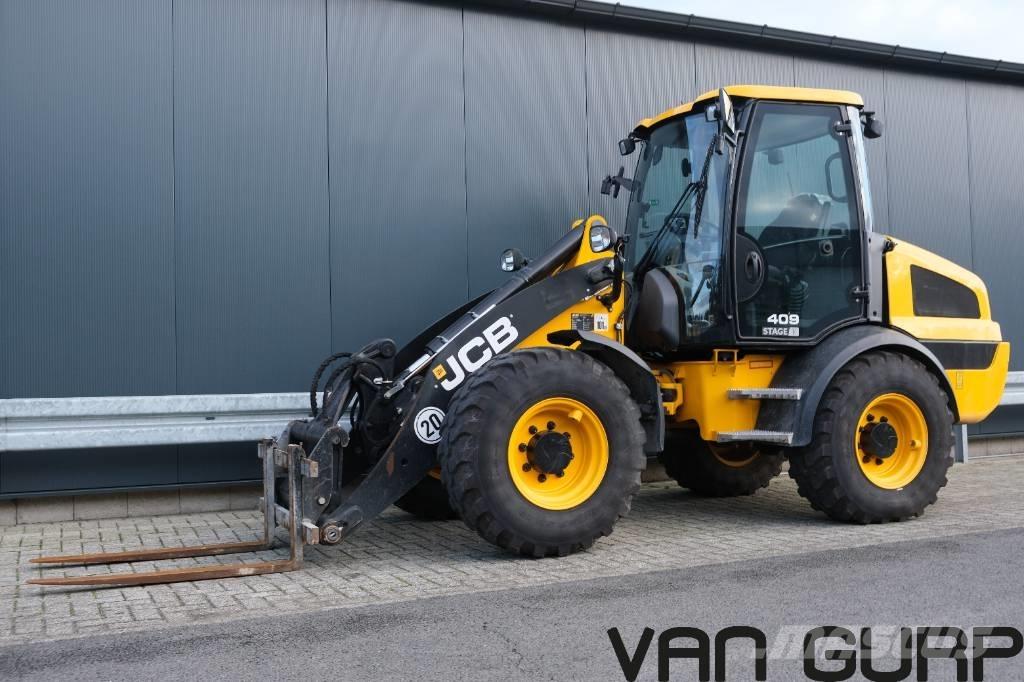 JCB 409 | 2023 | 548h 輪胎式裝載機